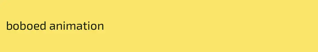 boboed animation